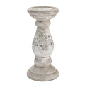 Large Stone Ceramic Candle Holder — main product view