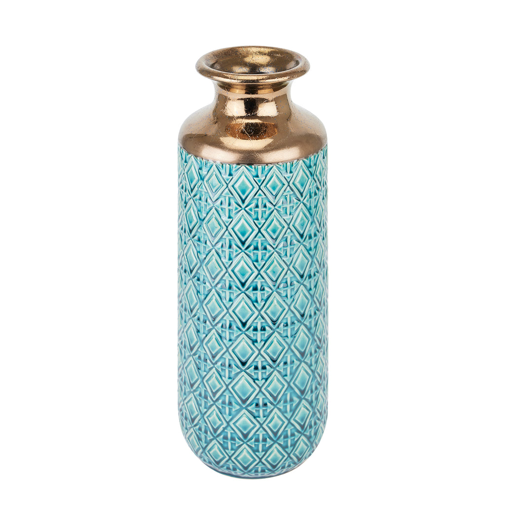 Seville Collection Paragon Fluted Vase — main product view