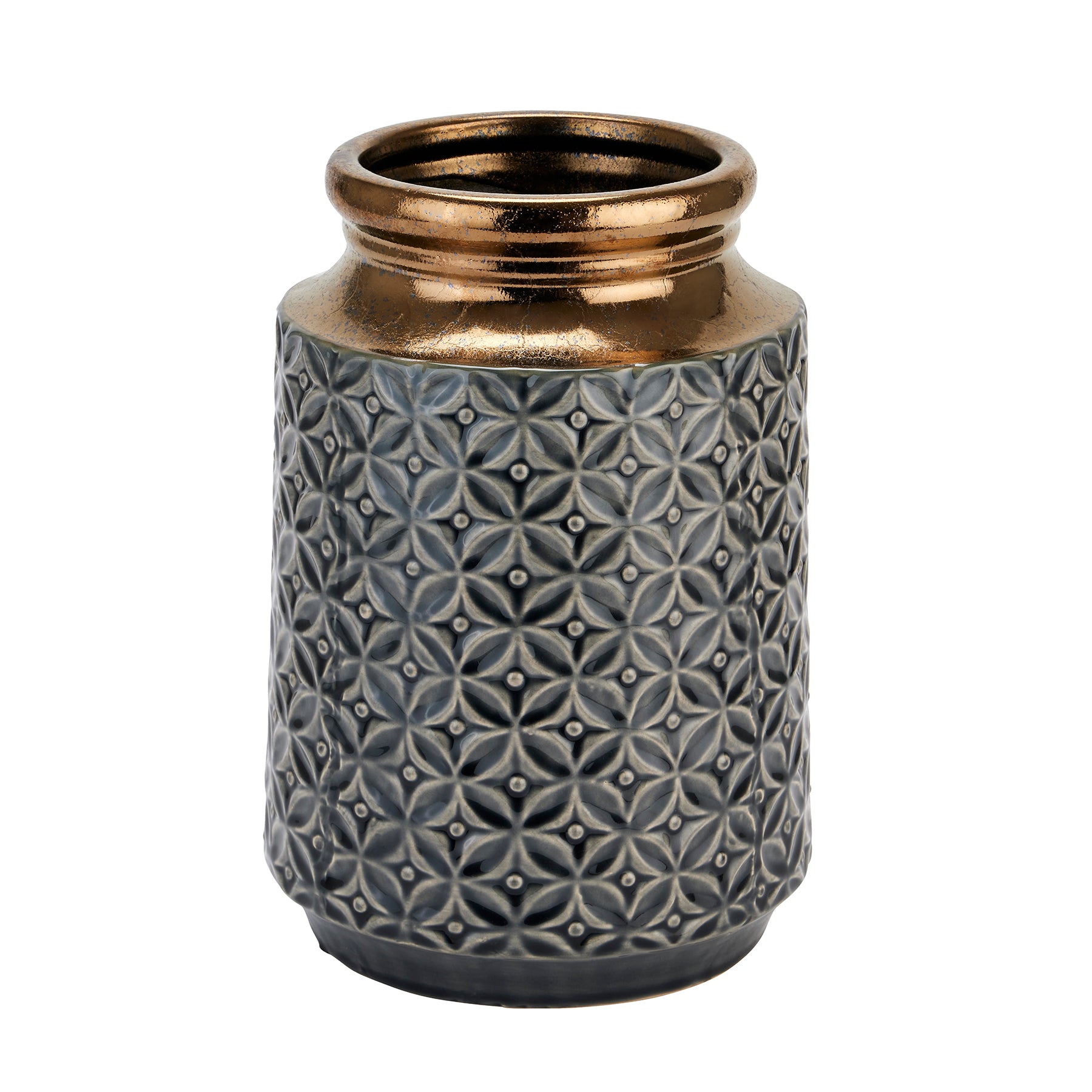 Seville Collection Lebes Squat Vase — main product view