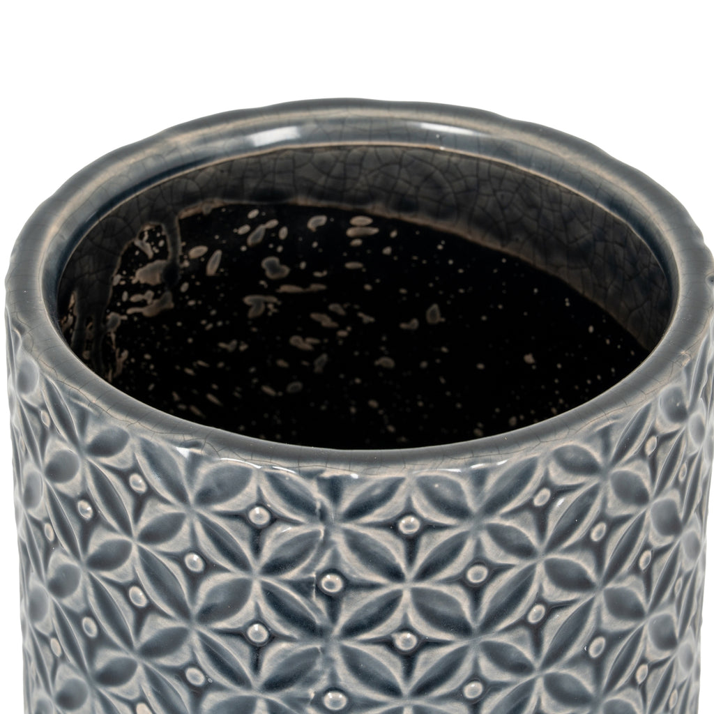 Seville Collection Lebes Planter — side view ceramic