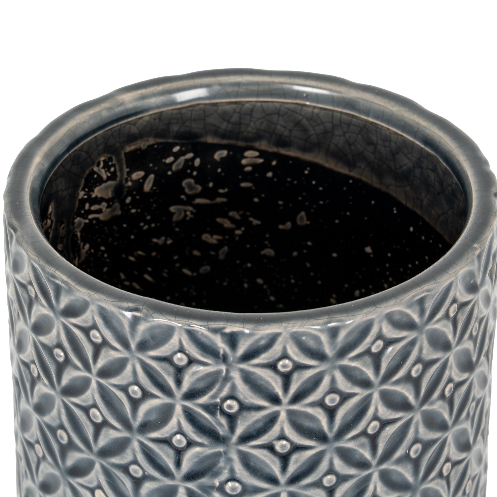 Seville Collection Lebes Planter — side view ceramic