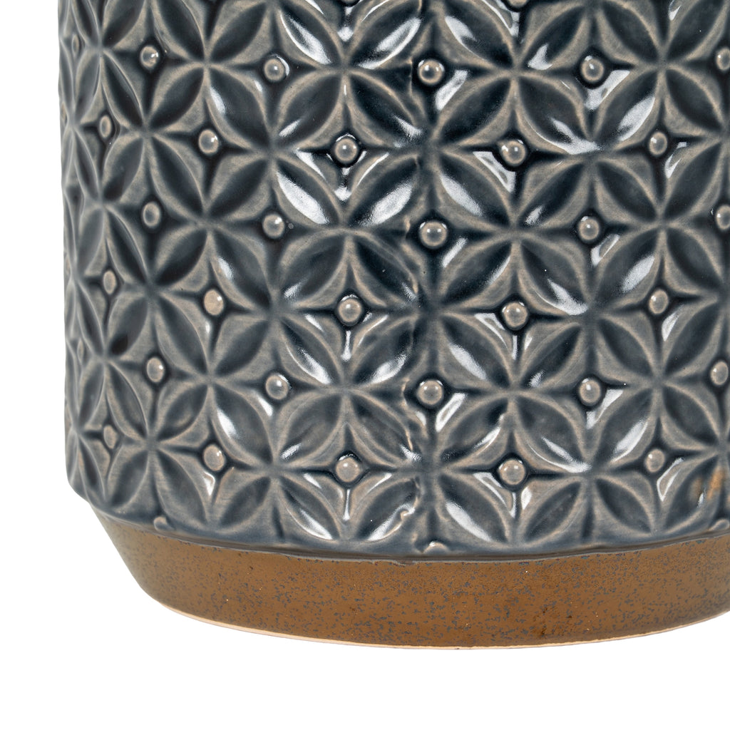 Seville Collection Lebes Planter — detail close-up ceramic