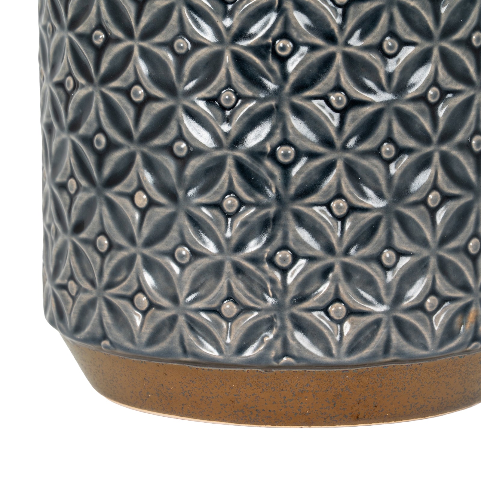 Seville Collection Lebes Planter — detail close-up ceramic