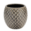 Seville Collection Grey Diamond Planter — main product view