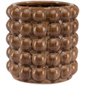 Seville Collection Large Caramel Bubble Planter — main product view