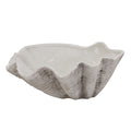 Large Ceramic Adele Shell Bowl — main product view