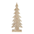 Carved Wood Christmas Tree, main product view