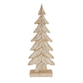 Carved Wood Large Christmas Tree, main product view