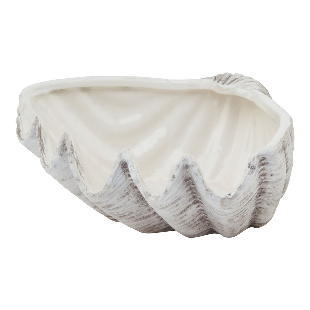 Siren Medium Ceramic Shell Bowl — main product view