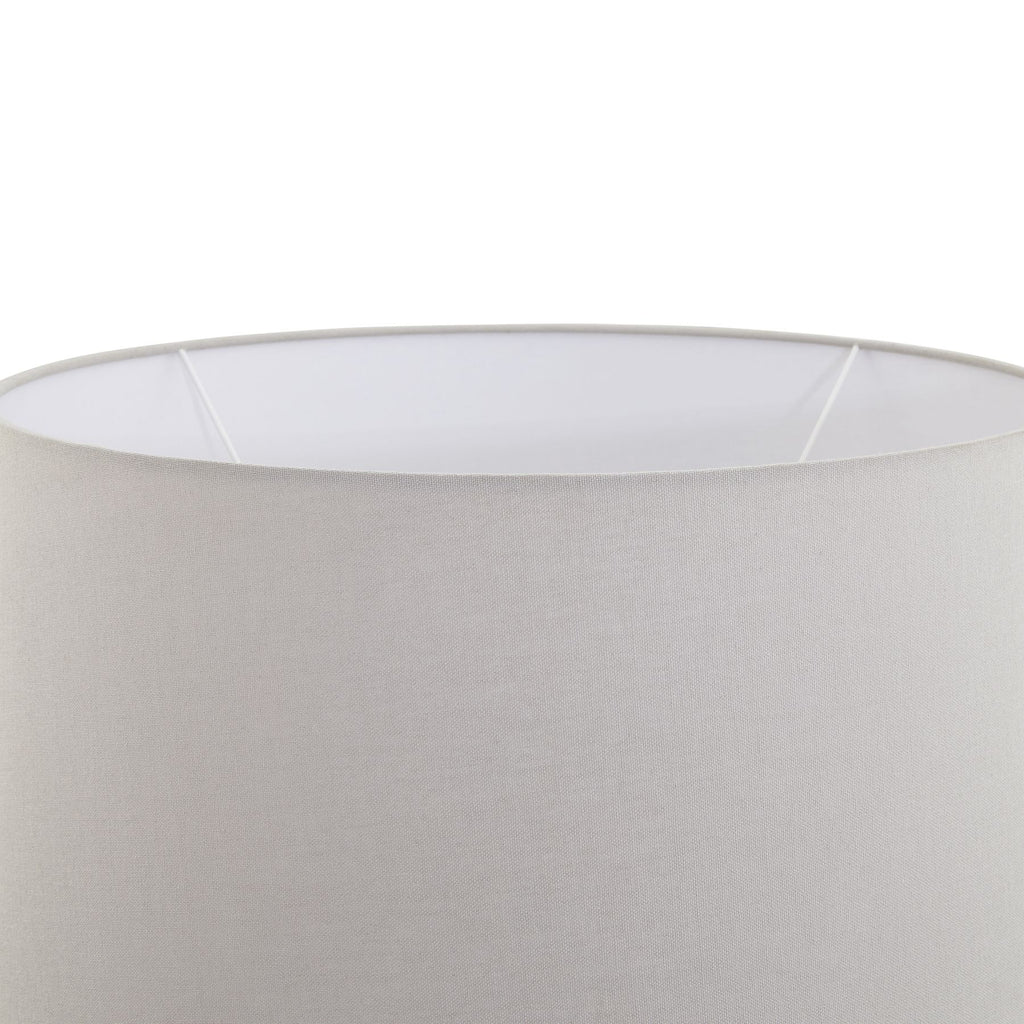 Tiber Large Stone Ceramic Lamp — detail close-up stone ceramic
