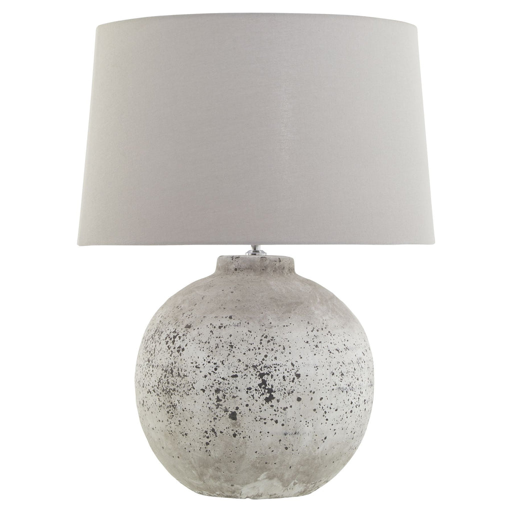 Tiber Large Stone Ceramic Lamp — main product view