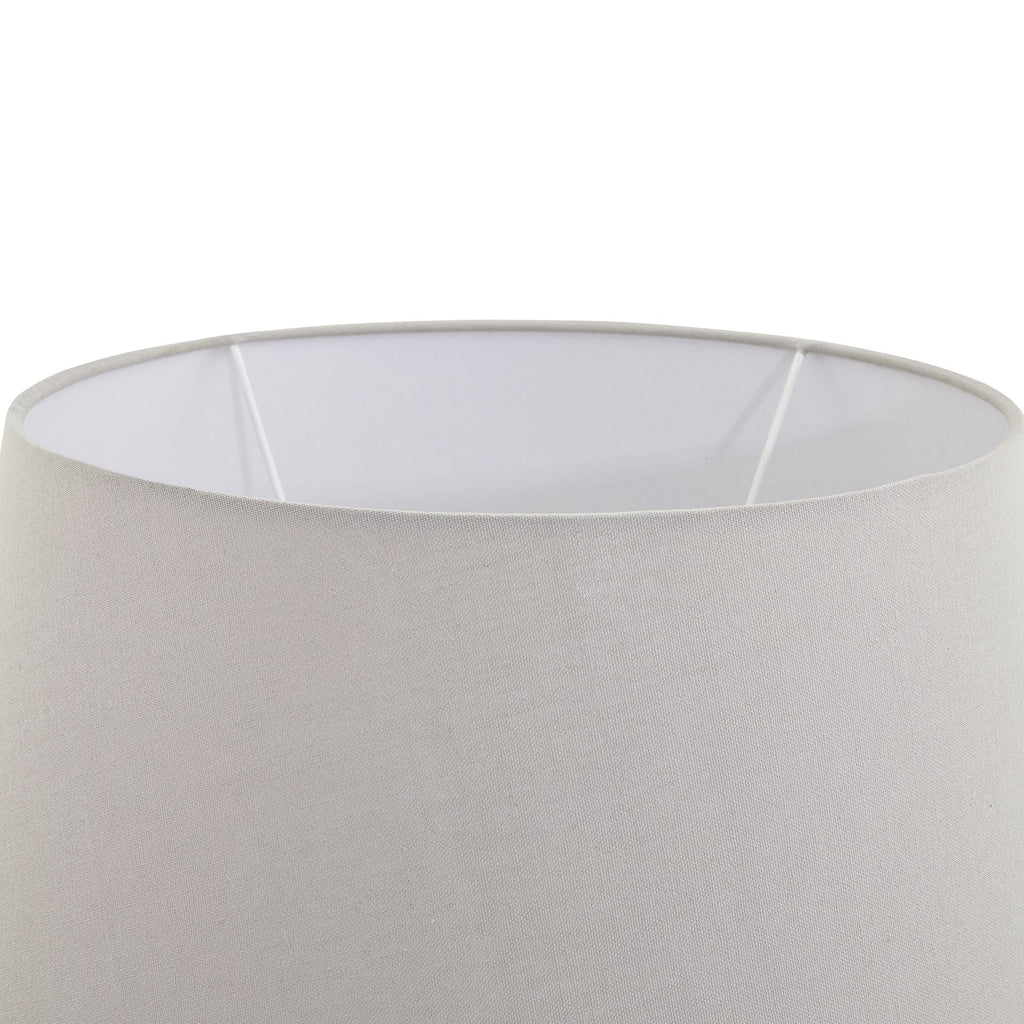 Regola Large Stone Ceramic Lamp — detail close-up stone ceramic