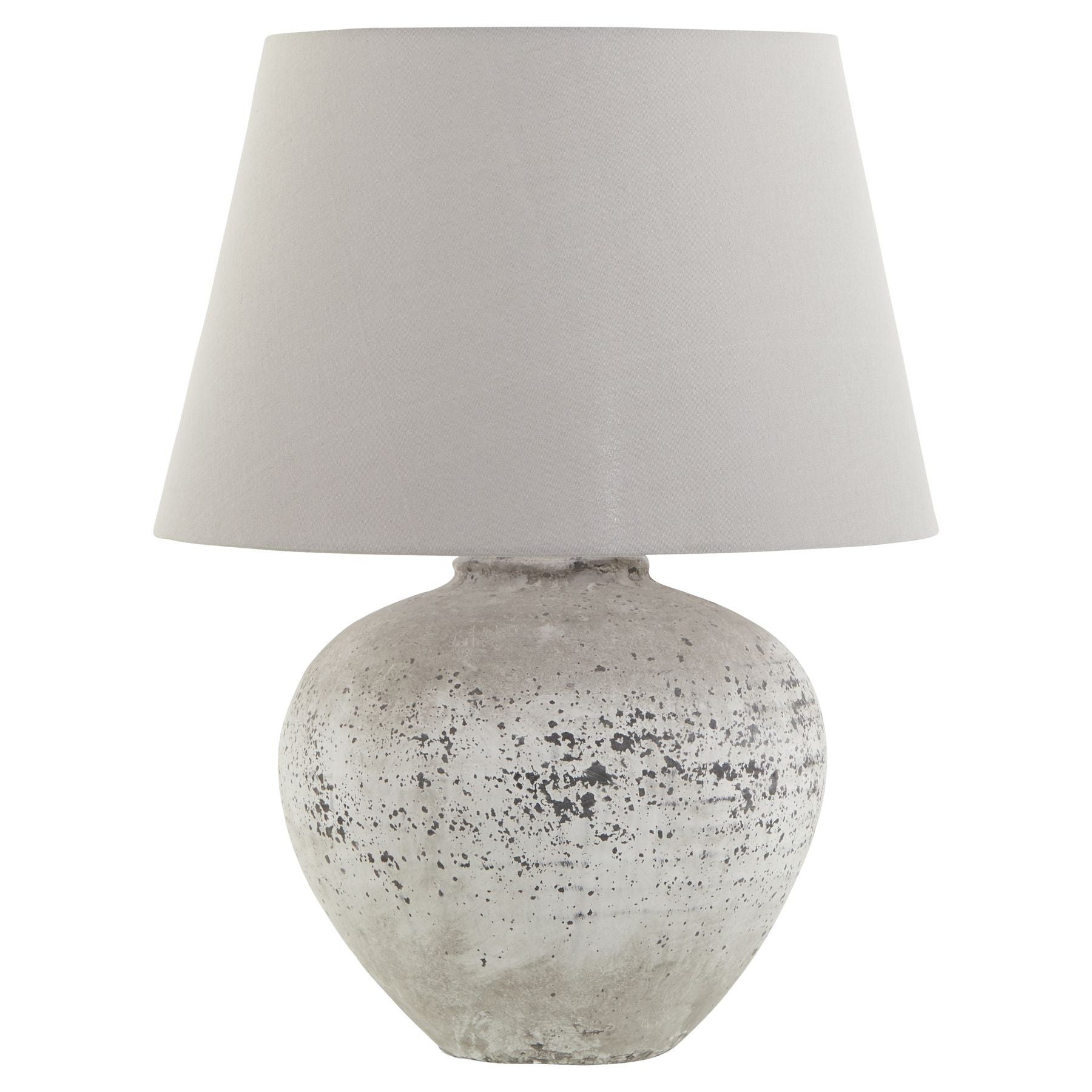 Regola Large Stone Ceramic Lamp — main product view