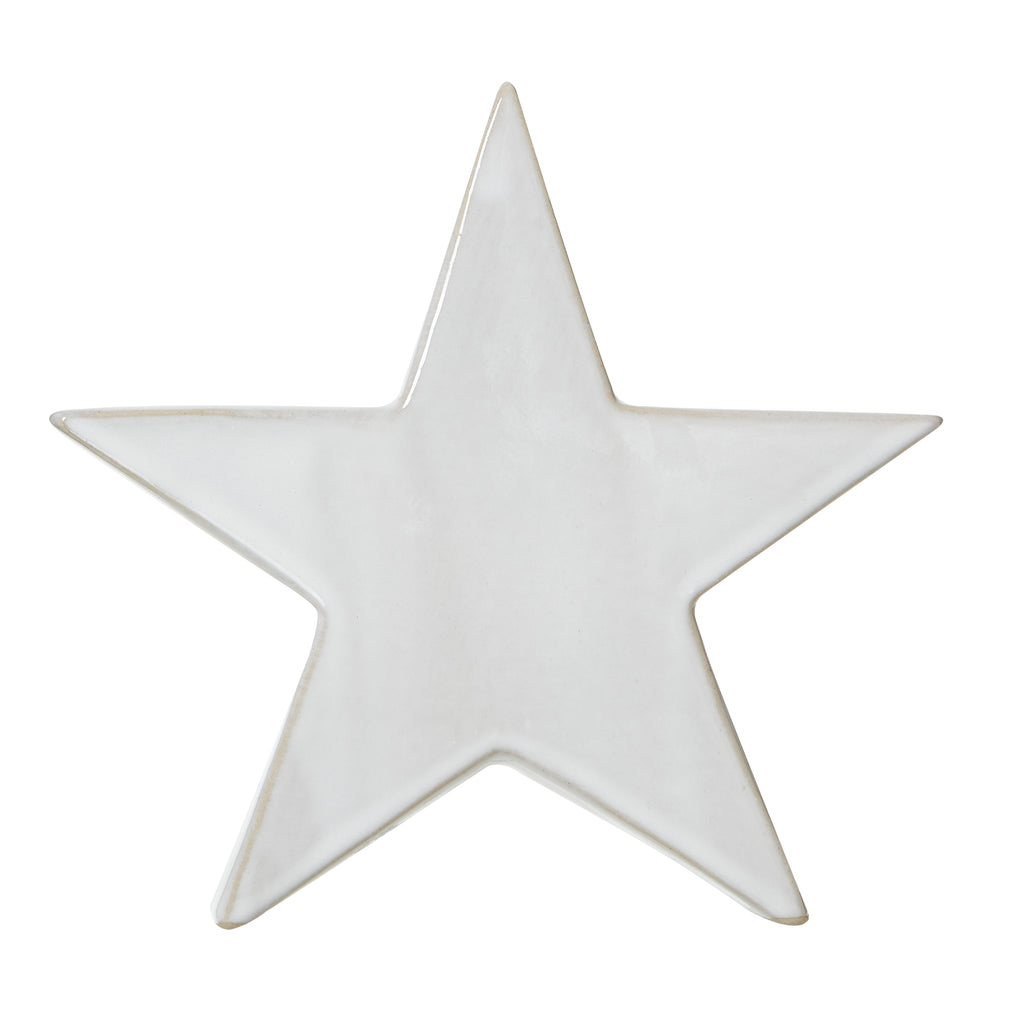 Large Ceramic Standing Star Decoration, main product view