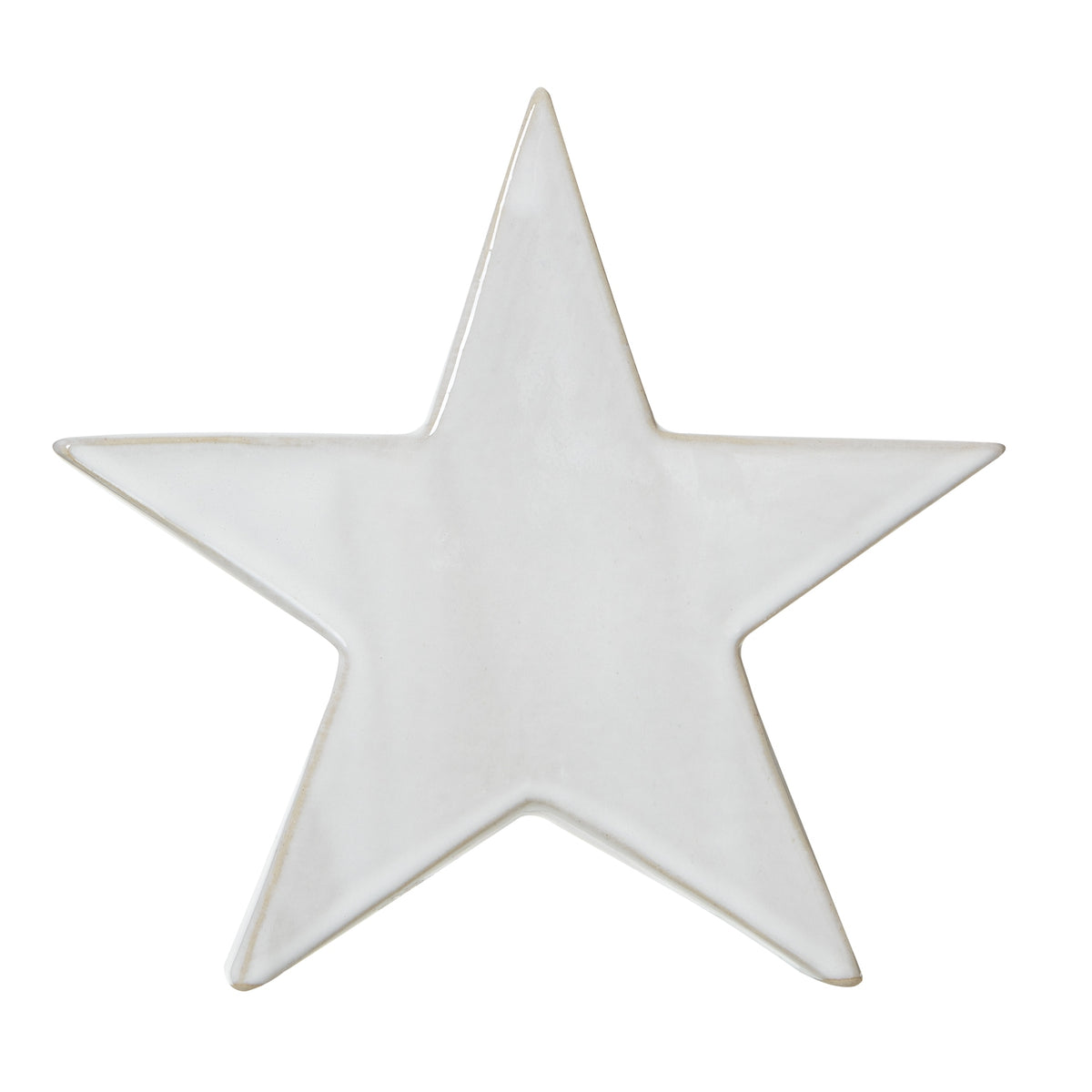 Large Ceramic Standing Star Decoration, main product view