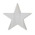 Medium Ceramic Standing Star Decoration, main product view