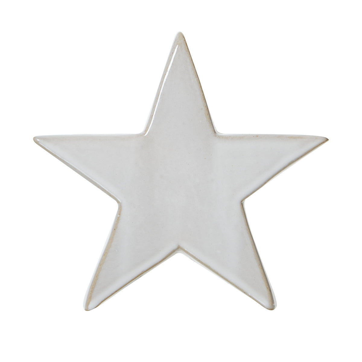 Medium Ceramic Standing Star Decoration, main product view