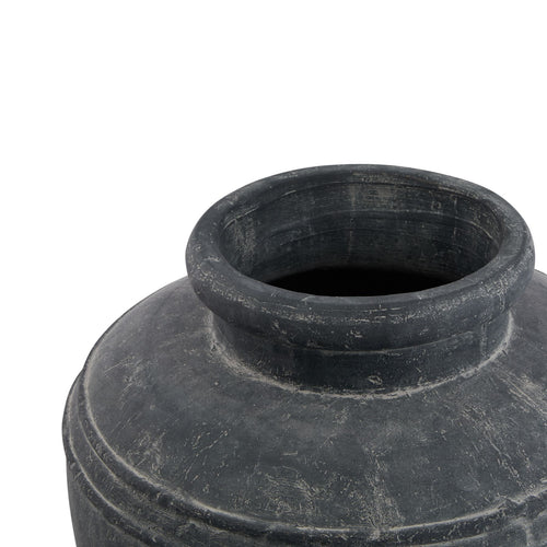 Amalfi Large Grey  Water Pot, alternative angle