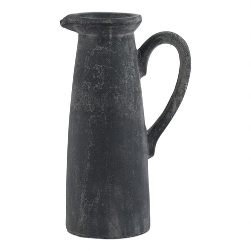 Amalfi Grey Tall Jug, main product view