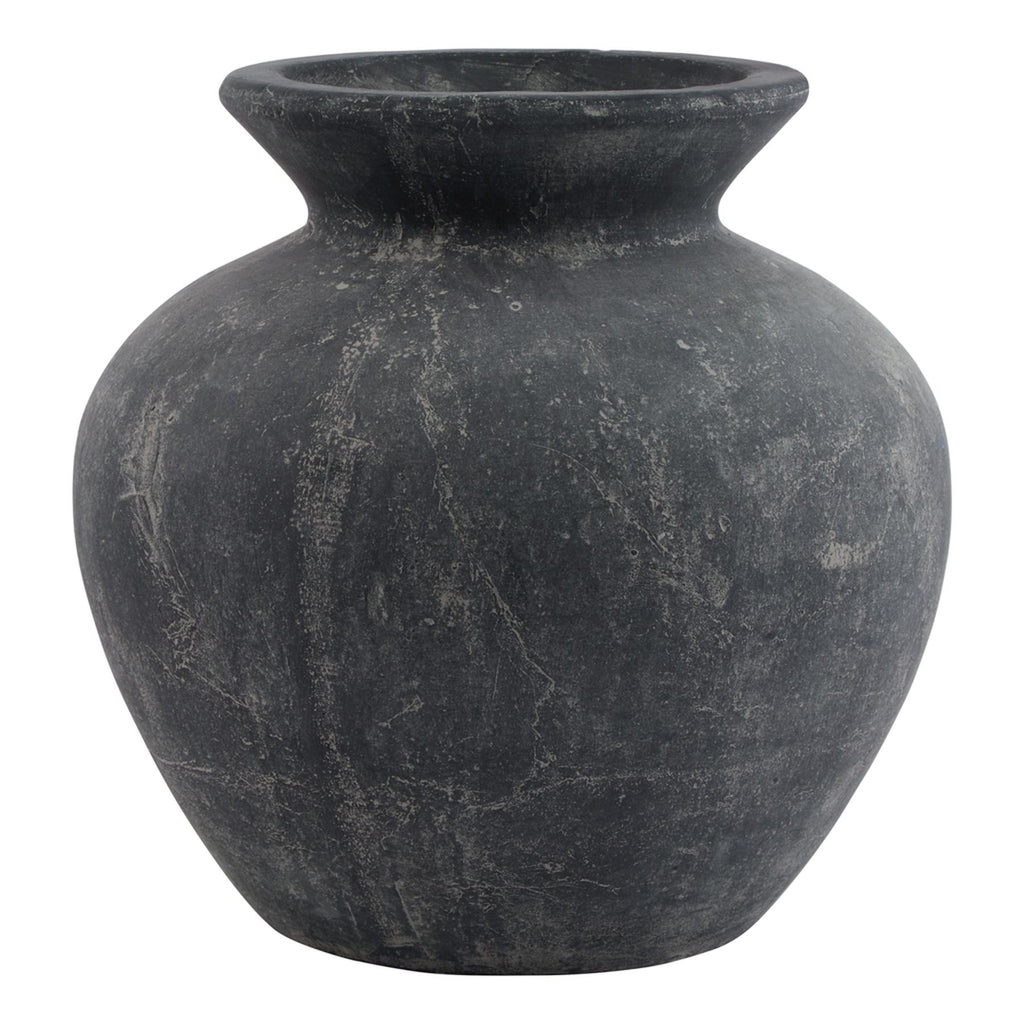 Amalfi Grey Vase — main product view