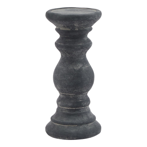 Amalfi Small Grey  Column Candle Holder, main product view