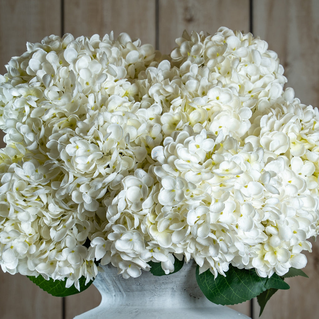 Artificial White Allium Stem