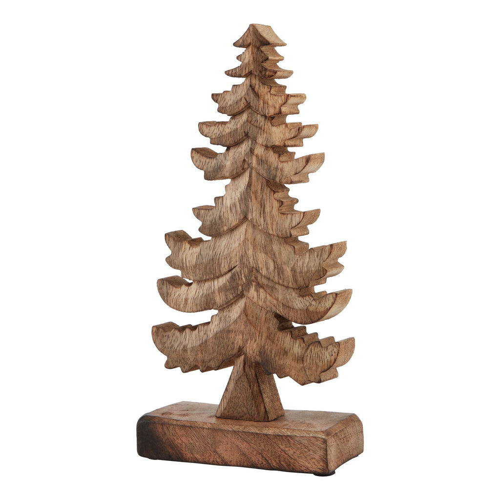 Natural Wooden Christmas Tree, main product view