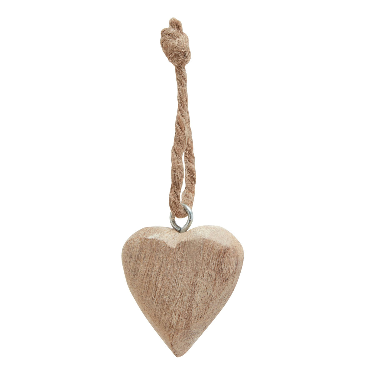 Pack Of 90 Wooden Heart Hanging Decorations, alternative angle