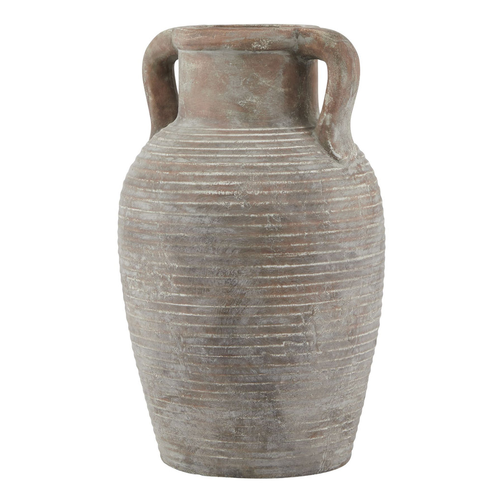 Siena Large Brown Amphora Pot — main product view