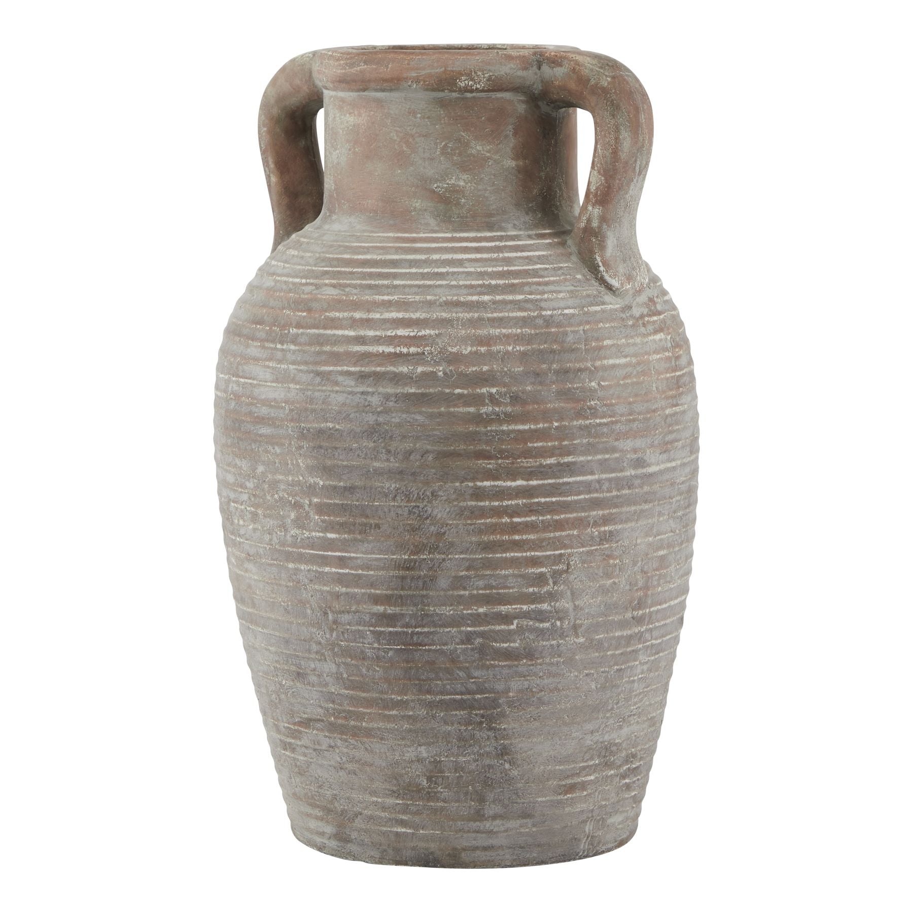 Siena Large Brown Amphora Pot — main product view