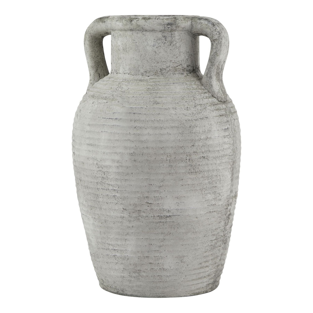 Athena Stone Large Amphora Pot — main product view
