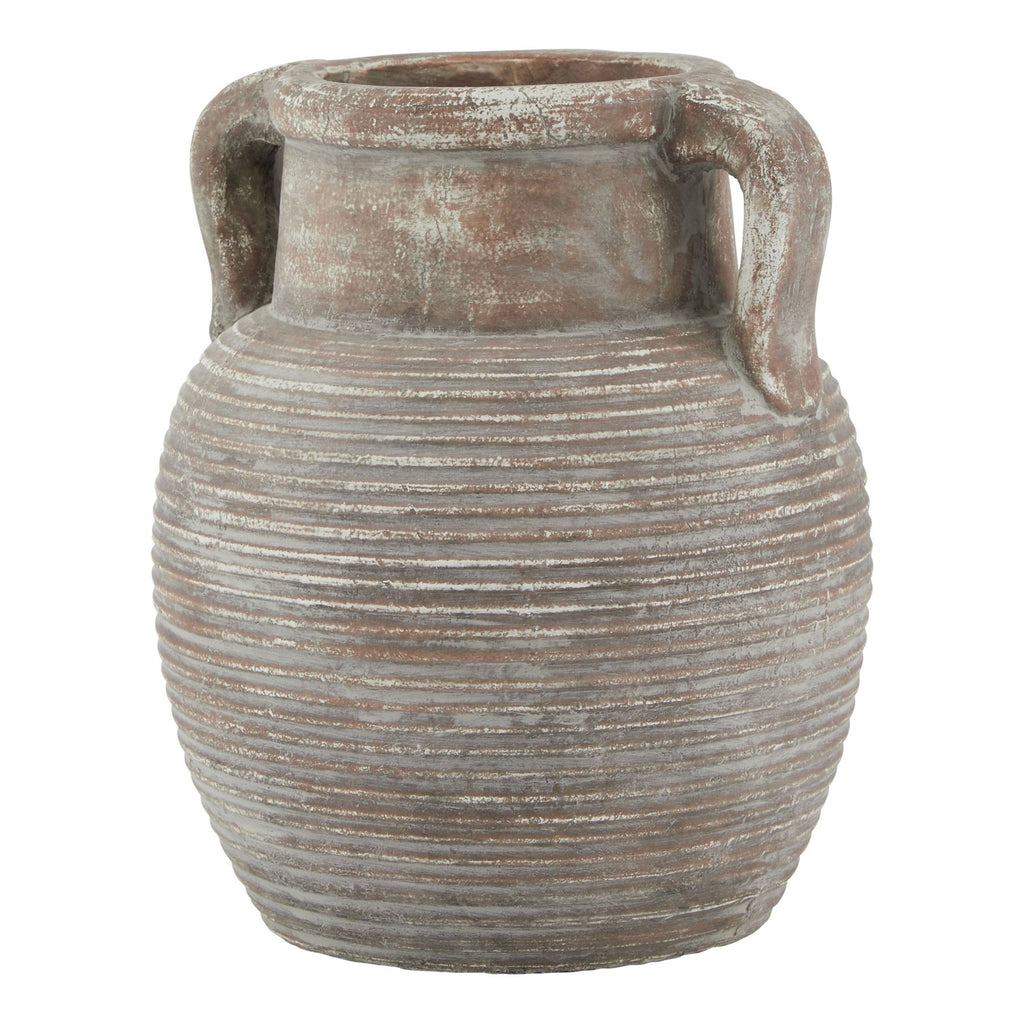 Siena Brown Amphora Pot — main product view