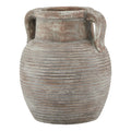 Siena Brown Amphora Pot — main product view