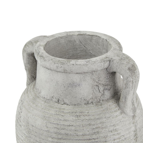 Athena Stone Amphora Pot, alternative angle