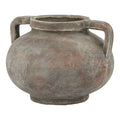 Siena Brown Pelike Pot — main product view