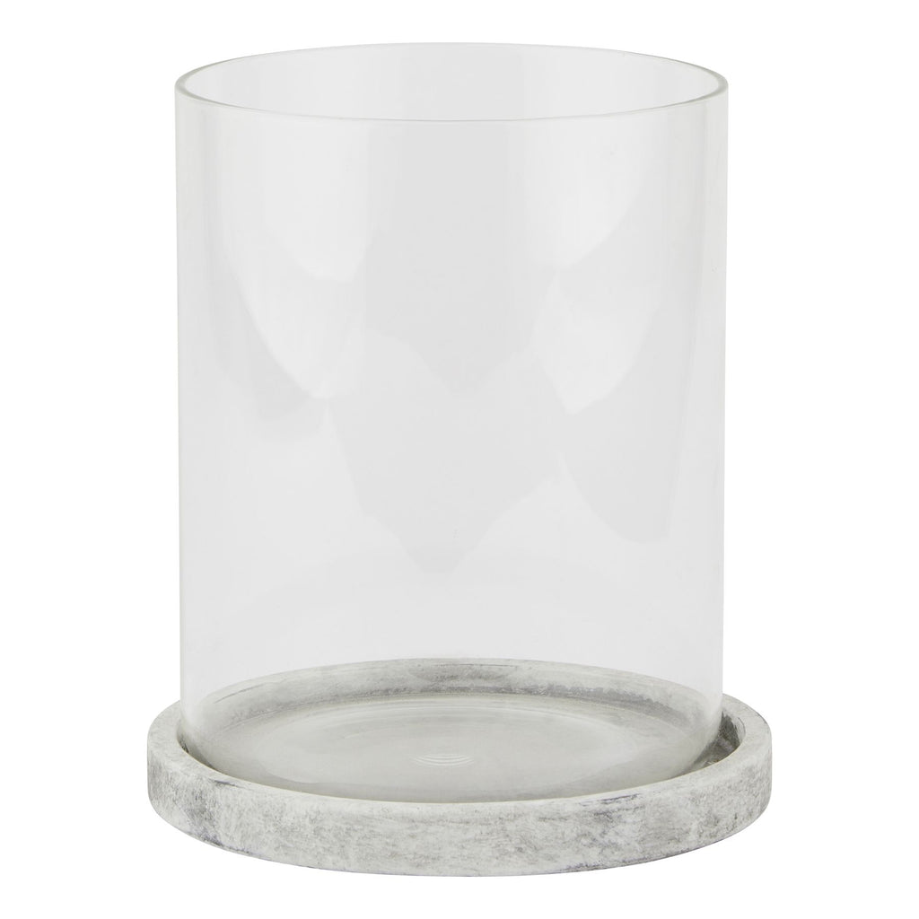 Athena Stone Large Hurricane Lantern — main product view