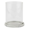 Athena Stone Large Hurricane Lantern — main product view