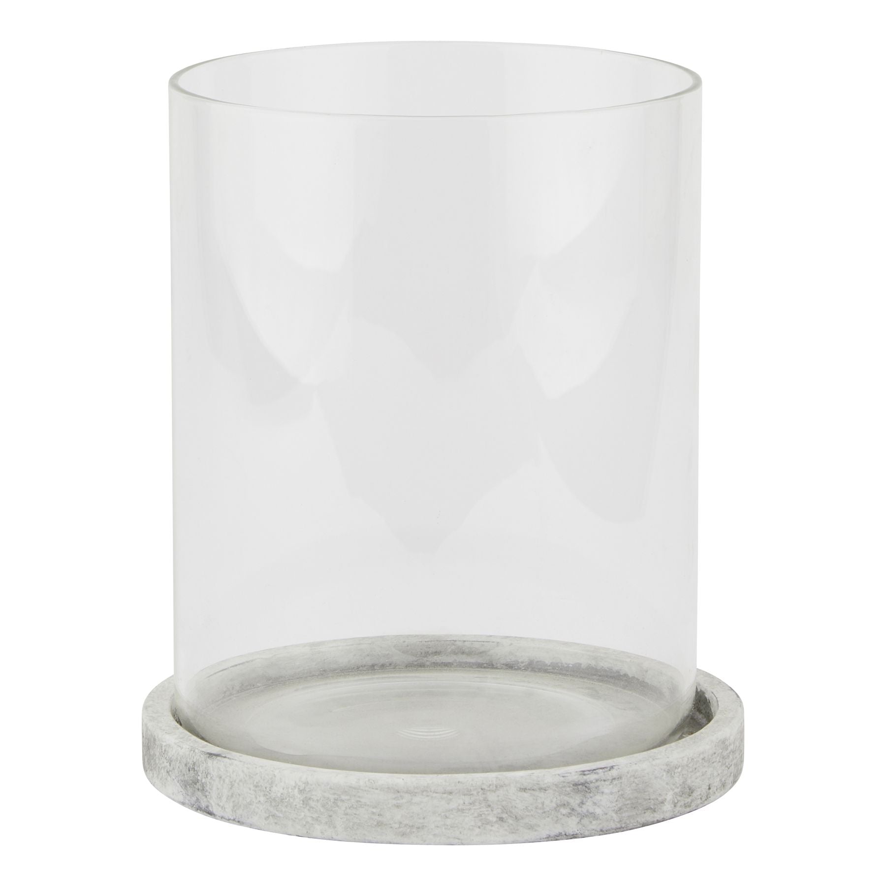 Athena Stone Large Hurricane Lantern — main product view