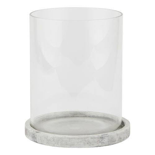 Athena Stone Large Hurricane Lantern — main product view