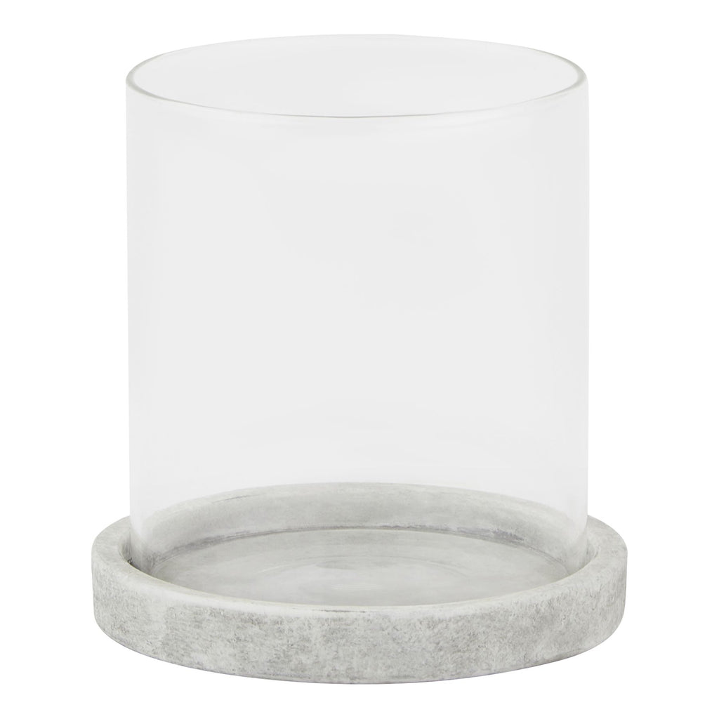 Athena Stone Hurricane Lantern — main product view