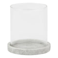 Athena Stone Hurricane Lantern — main product view
