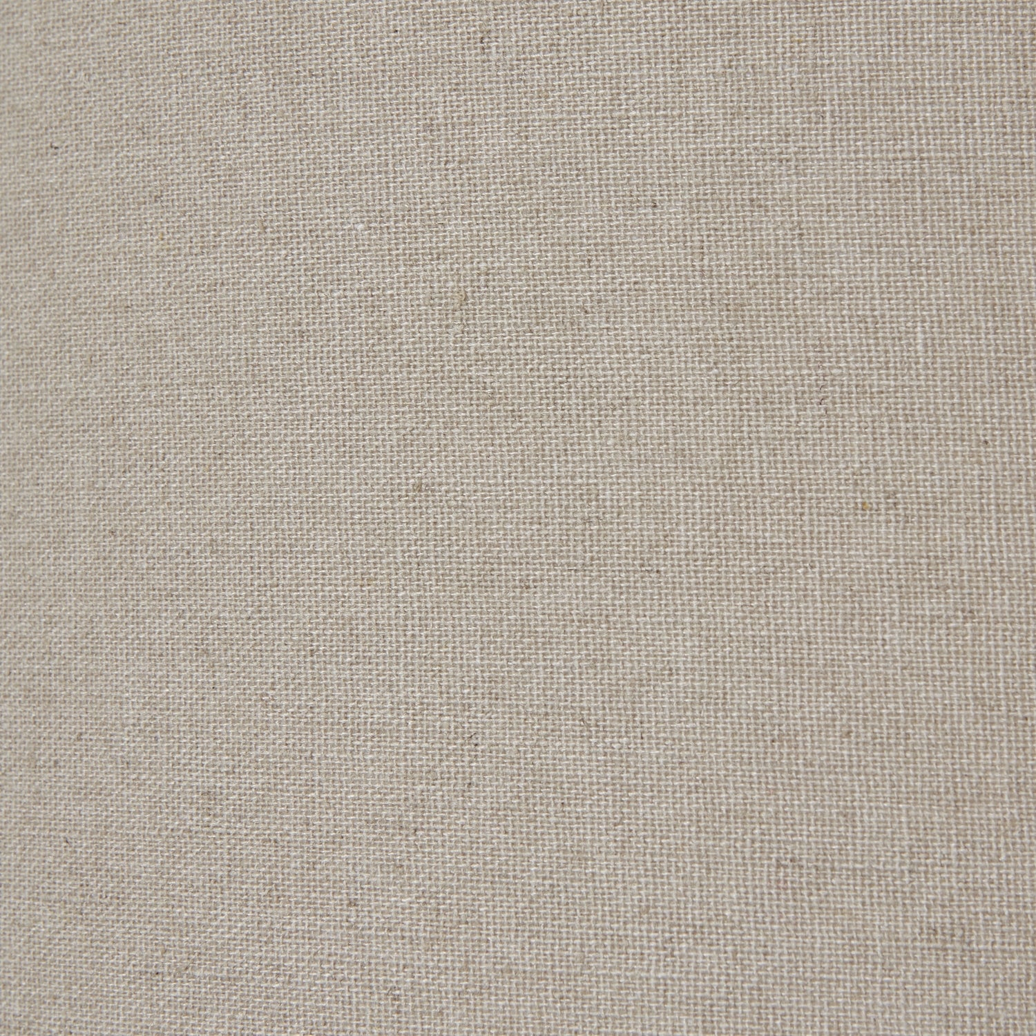 Squat White Beaded Ceramic Lamp With Linen Shade — alternative angle white ceramic