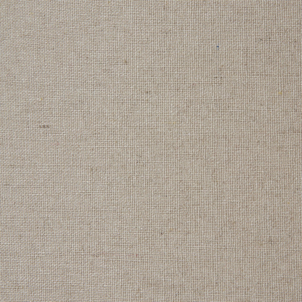 White Beaded Ceramic Lamp With Linen Shade — alternative angle white ceramic