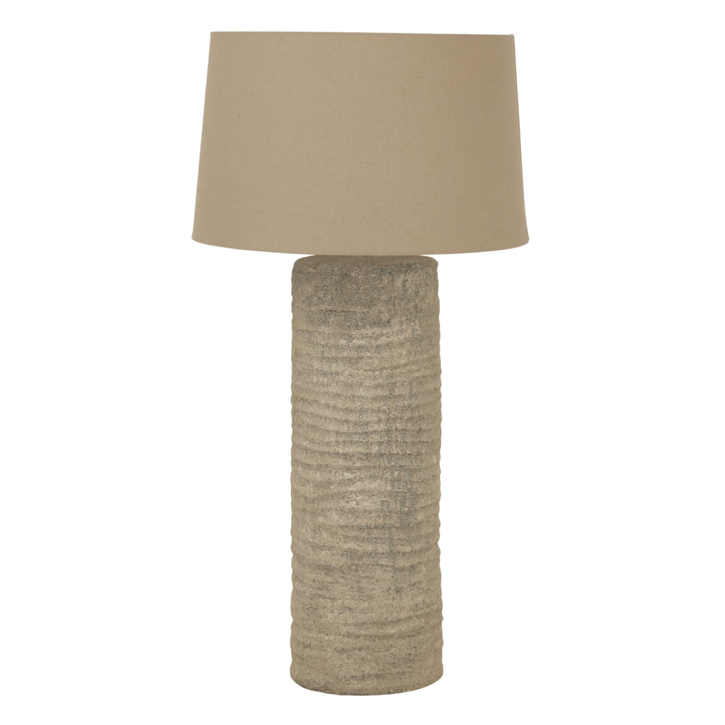 Tall Tuscan Grey Lamp — main product view