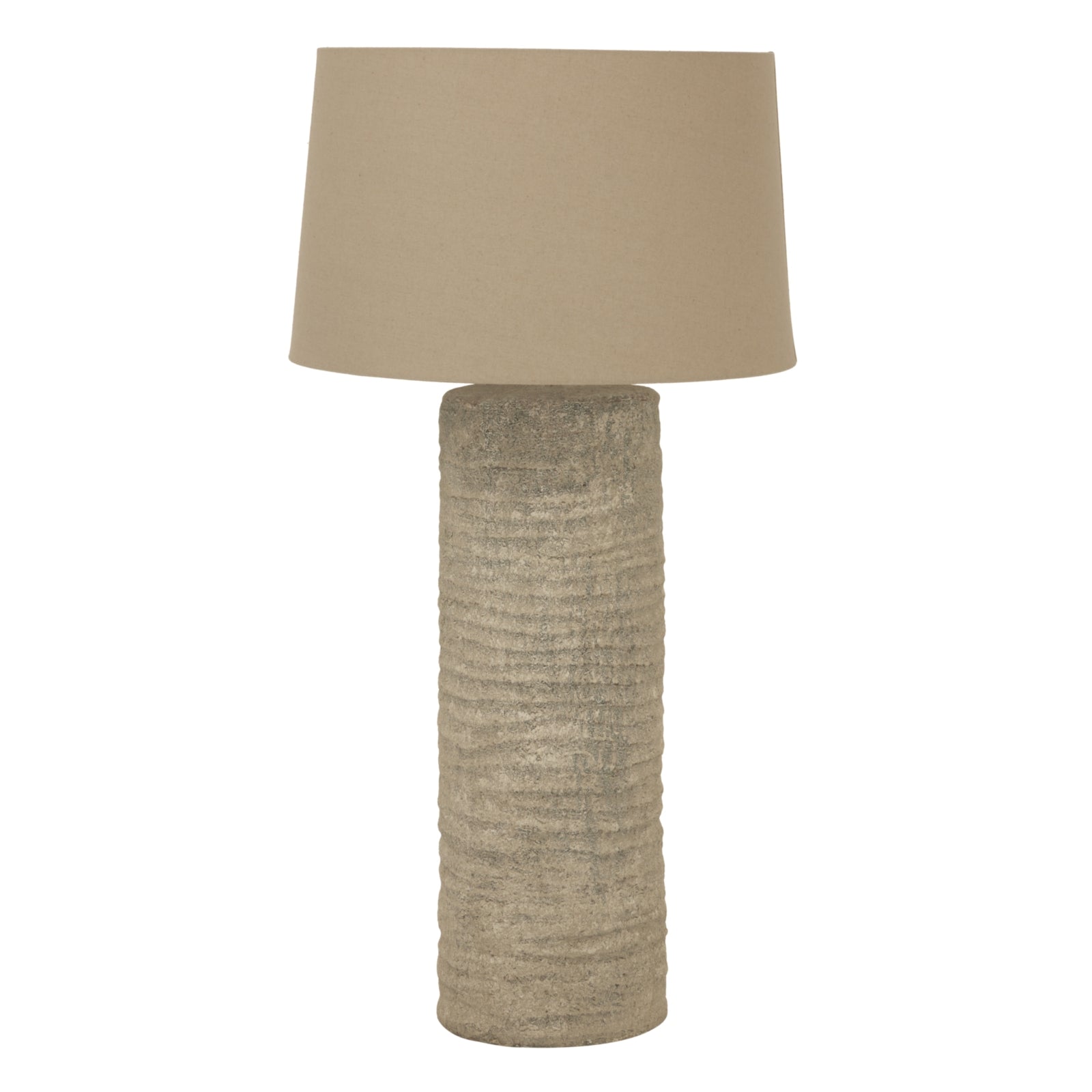 Tall Tuscan Grey Lamp — main product view
