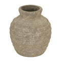 Large Tuscan Grey Vase — main product view