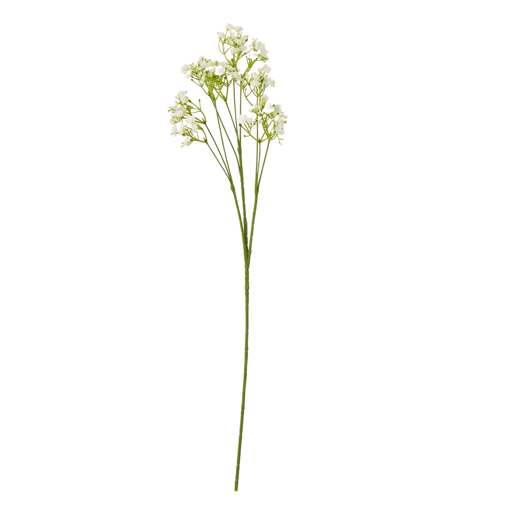 Artificial Cream Gypsophila stem: 1 included in The Remembrance Posy