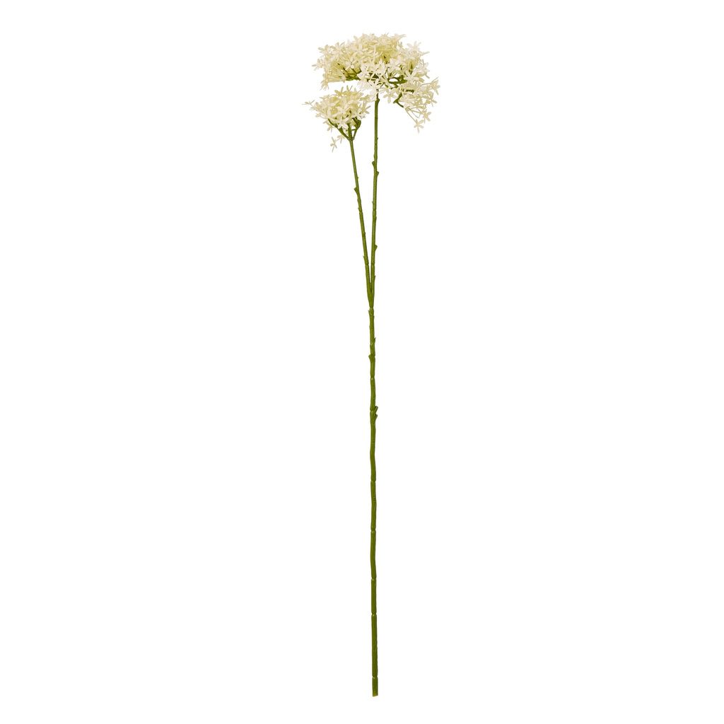 Artificial Cream Crown Hydrangea stem: 1 included in The Remembrance Posy