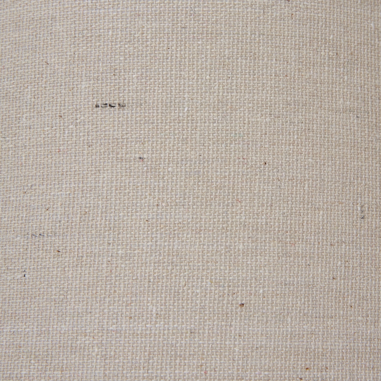 Dunum Column Table Lamp With Linen Shade — detail close-up white wood