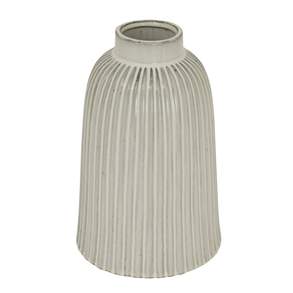 Monte Large Bell Vase, included in The Monte Winter White Arrangement